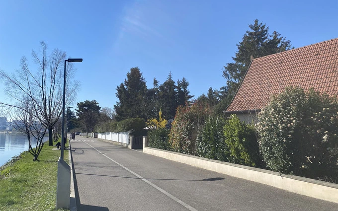 Au fil de l'eau à Huningue