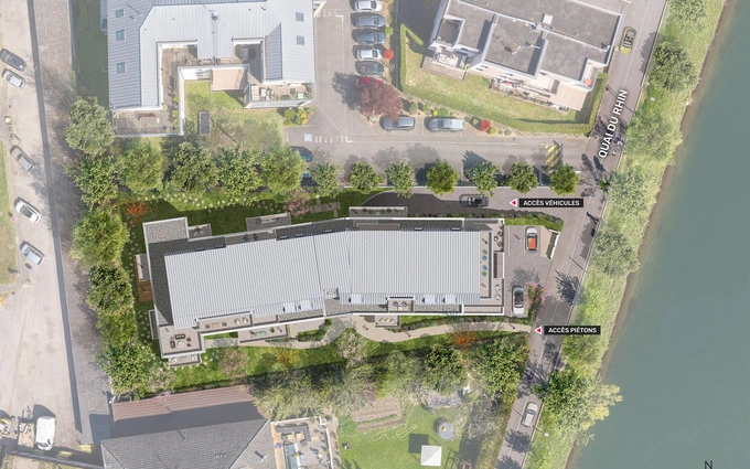 Au fil de l'eau à Huningue