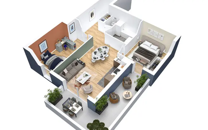 Au fil de l'eau à Huningue