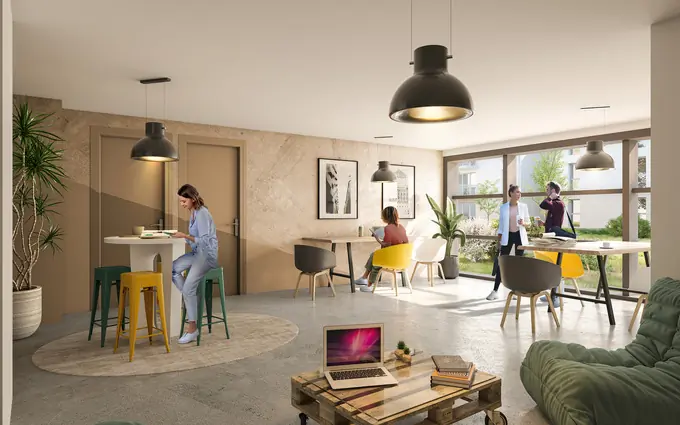 Urbanéo Nova à Niort