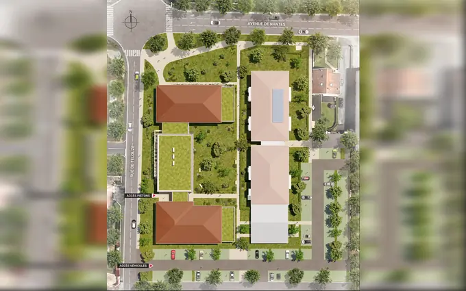 Urbanéo Nova à Niort
