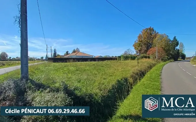 Terrain à partir de 564m² à Clermont à Clermont (40180)