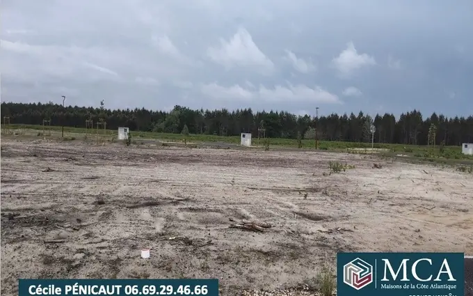 Terrain à partir de 562m² à Laluque à Laluque
