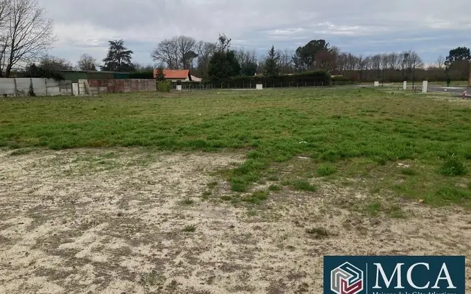 Terrain à partir de 523m² à Pontonx-sur-l'Adour à Pontonx-sur-l'Adour (40465)