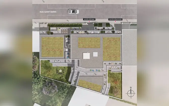 Central c à Colombes