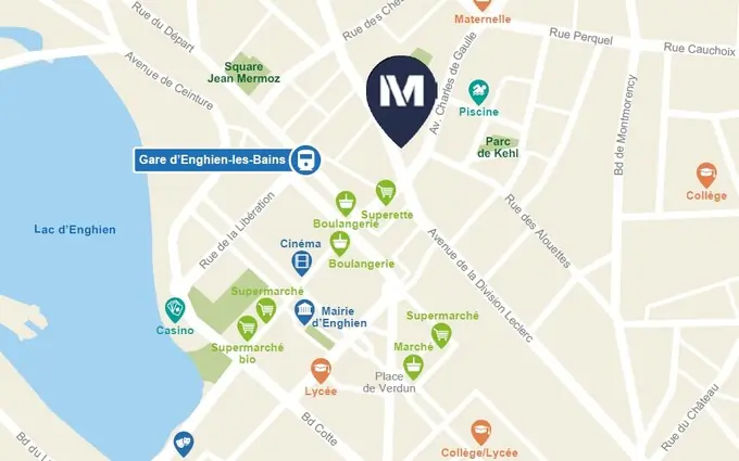 144 eiffel à Montmorency