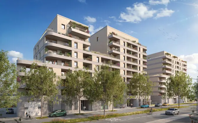 Les Balcons du Vercors à Le Pont-de-Claix (38800)