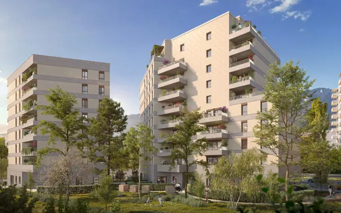 Les Balcons du Vercors à Le Pont-de-Claix