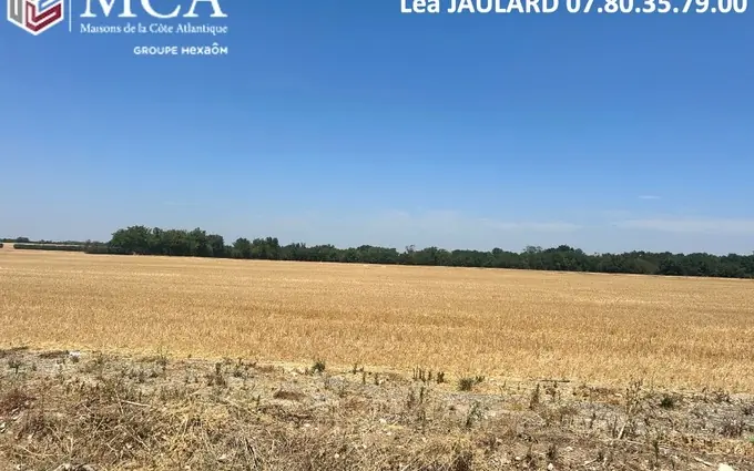 Terrain à partir de 221m² à Saint-Jean-de-Liversay à Saint-Jean-de-Liversay (17170)