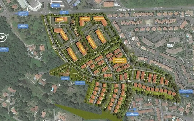 Canopée 2 -  bâtiment E à Saint-Vincent-de-Tyrosse