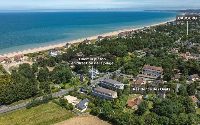 À 200 m de la plage à Merville-Franceville-Plage