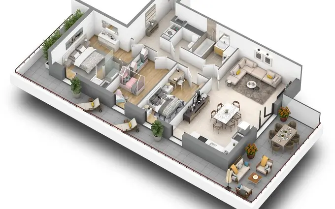 Côté camargue à Saint-Louis