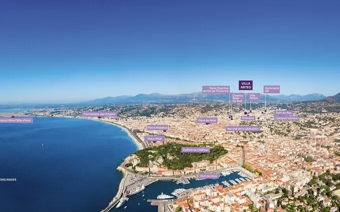 Vivez au coeur de Nice à Nice