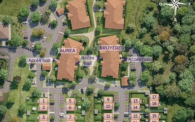 Appartements et maisons au cœur de Dax à Dax
