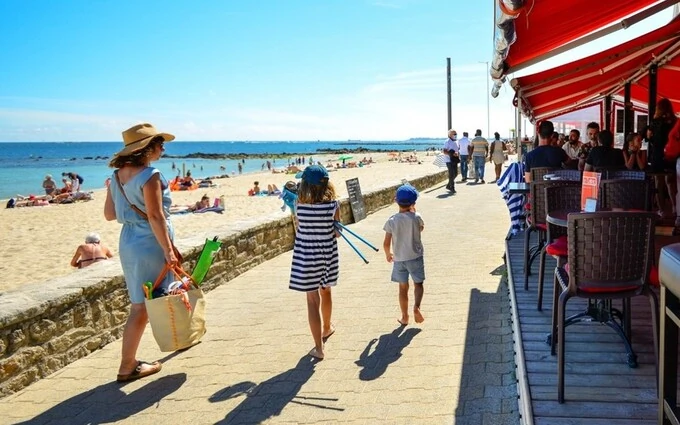 Sillage à Larmor-Plage