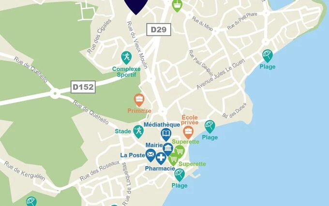 Sillage à Larmor-Plage