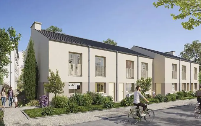 Nouveauté à 2 min à pied de l'av Jean Jaurès à Le Mans (72000)