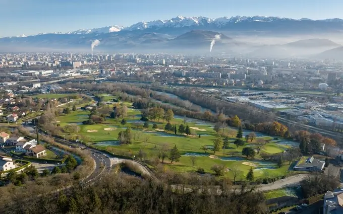 Côté parcs à Échirolles