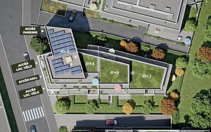 Côté parcs à Échirolles