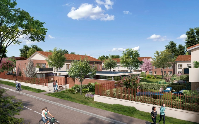 Le domaine de pusiol à Beauzelle