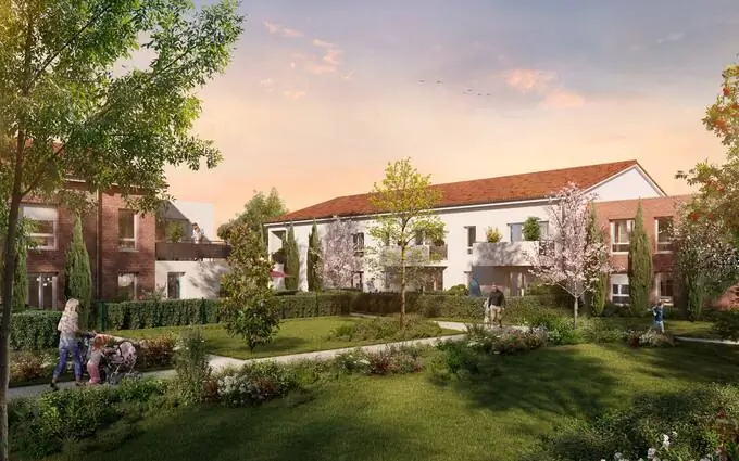 Le domaine de pusiol à Beauzelle