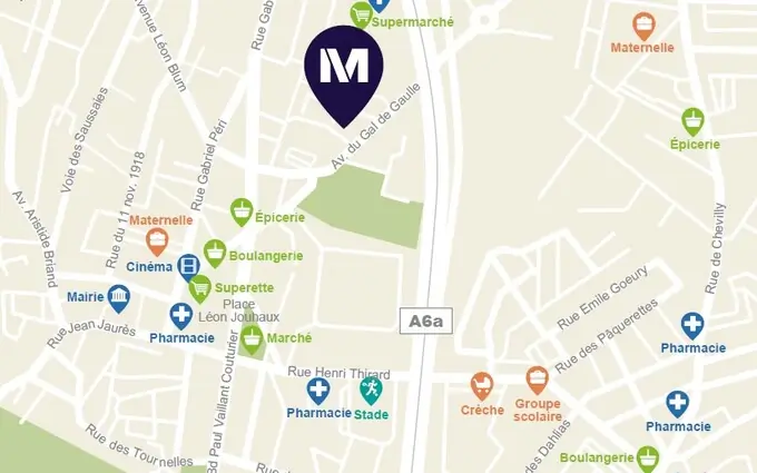 Villa rosella à L'Haÿ-les-Roses