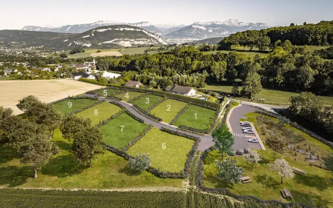 Les Jardins de la Combe à Sillingy