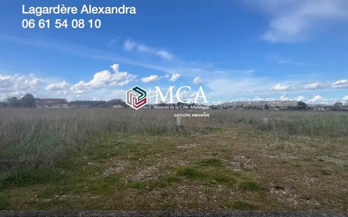 Terrain à partir de 890m² à Aiguillon à Aiguillon (47190)