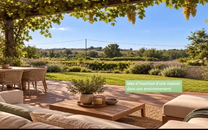 Terrain à partir de 960m² à La Réole à La Réole