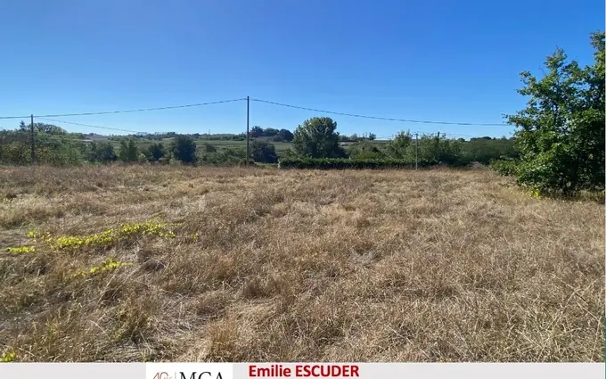 Terrain à partir de 960m² à La Réole à La Réole