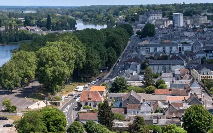 Amboise en plein coeur de ville à Amboise