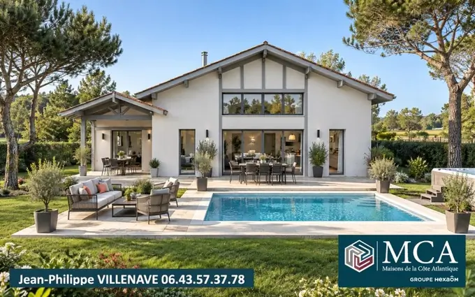 Maison à partir de 120m² à Tercis-les-Bains à Tercis-les-Bains (40180)