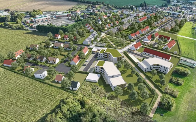Le domaine d'ombrage (2) - t3 à Escaudain
