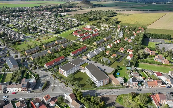 Le domaine d'ombrage (2) - t3 à Escaudain