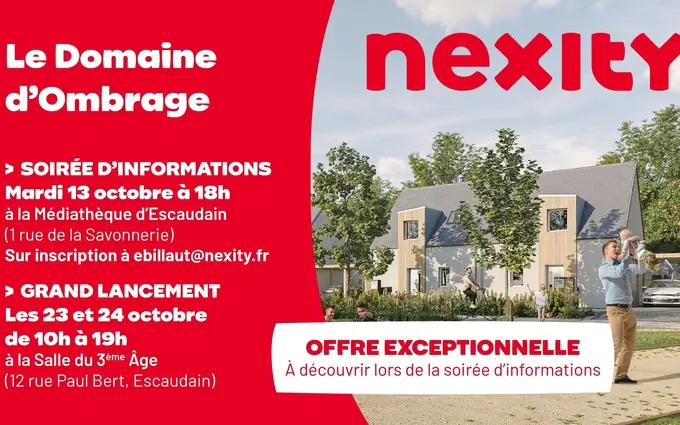 Le domaine d'ombrage (2) à Escaudain