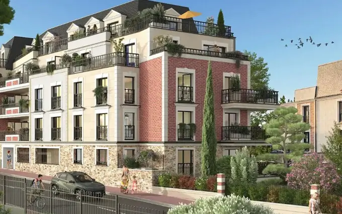 Neuilly-Plaisance à 15 minutes à pied de la gare RER A à Neuilly-Plaisance
