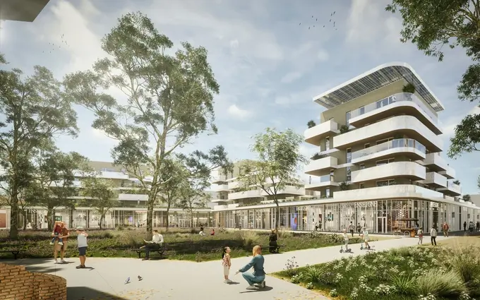 Les terrasses du parc à Dunkerque (59140)