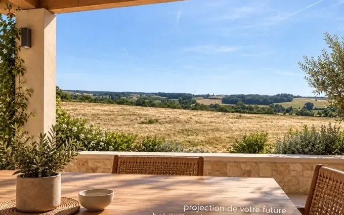 Terrain à partir de 6200m² à Monségur à Monségur