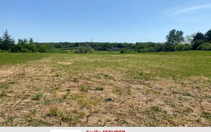 Terrain à partir de 960m² à Monségur à Monségur