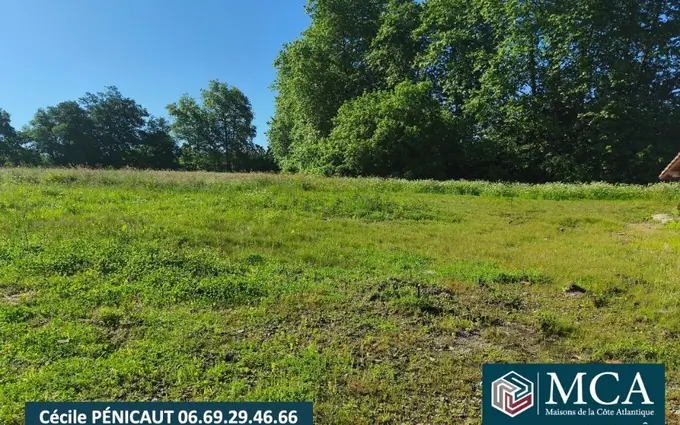 Terrain à partir de 847m² à Saugnac-et-Cambran à Saugnac-et-Cambran (40180)
