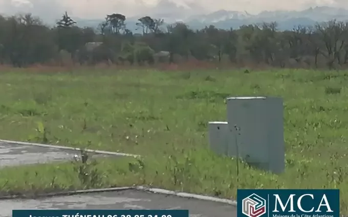 Terrain à partir de 686m² à Gamarde-les-Bains à Gamarde-les-Bains
