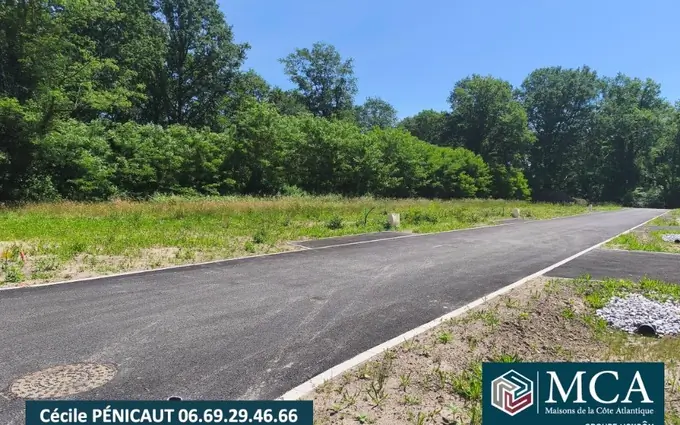 Terrain à partir de 570m² à Sort-en-Chalosse à Sort-en-Chalosse (40180)