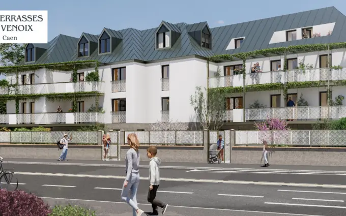 Les Terrasses de Venoix à Caen (14000)