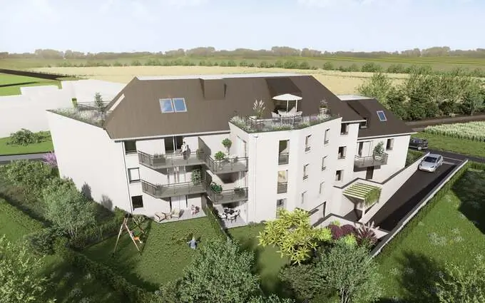 Villa de Nacre à Caen