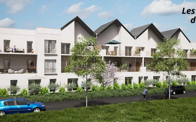 Les Terrasses de Soliers 2 à Caen (14000)
