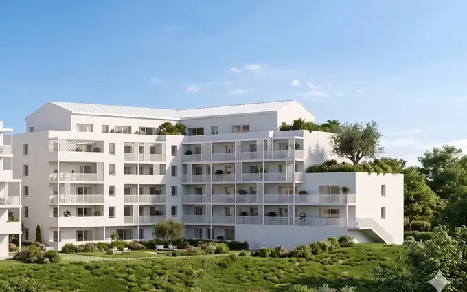 Le domaine des murmures brs - t1 à Montpellier (34000)