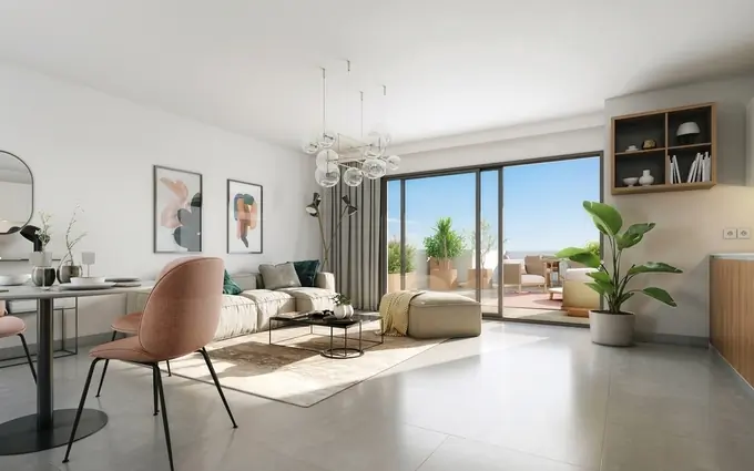 Le domaine des murmures brs - t1 à Montpellier