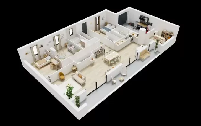Terrain à partir de 1012m² à La Tremblade à La Tremblade