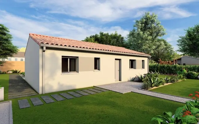 Terrain à partir de 1100m² à Lonzac à Lonzac