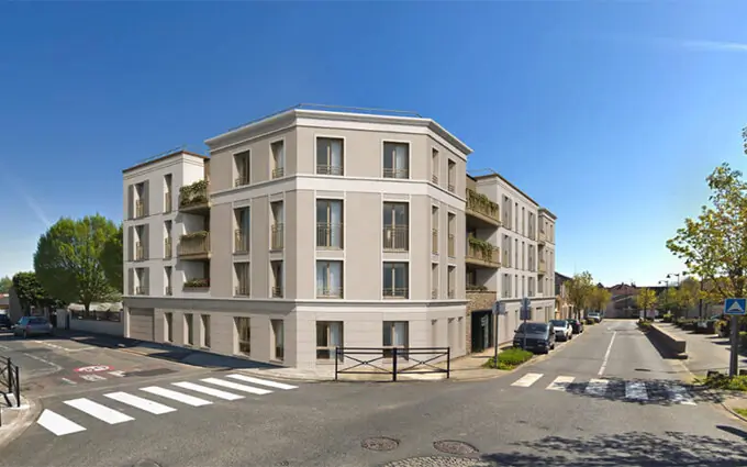 Nozay - Rue de Versailles à Nozay